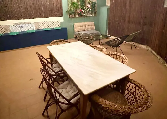 아파트 Trendy Ruzafa Neighborhood - Spacious Luxury 3br With Double Terrace