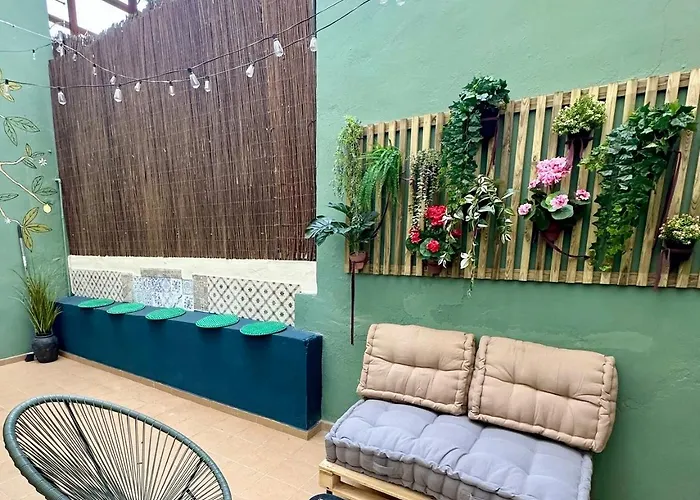 Trendy Ruzafa Neighborhood - Spacious Luxury 3br With Double Terrace 발렌시아