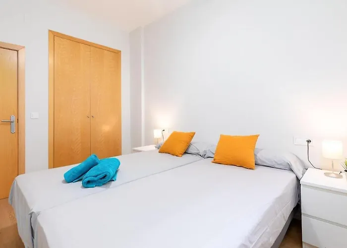 Malvarosa 아파트 발렌시아