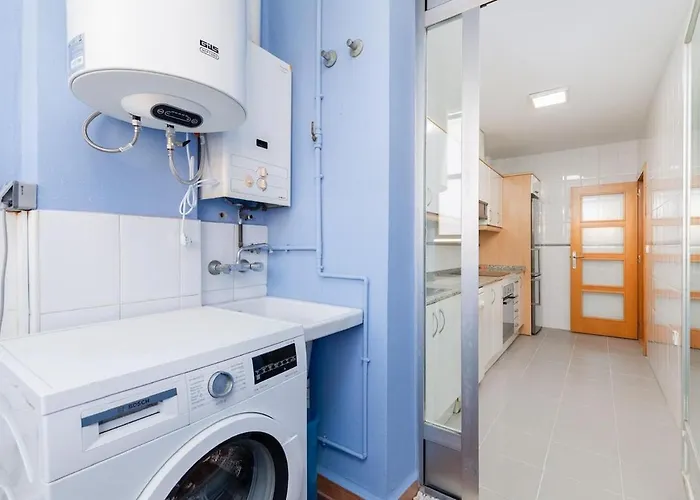 아파트 Malvarosa 발렌시아