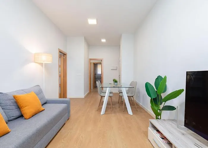 아파트 Malvarosa 발렌시아