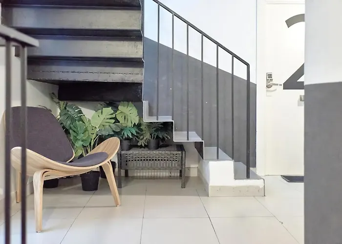 Loft Elegante Con Techos Altos En Plaza Del Carmen *