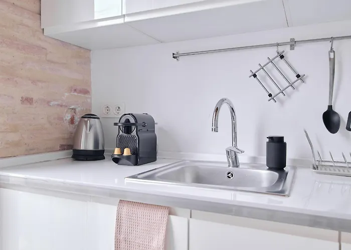 Apartment Loft Elegante Con Techos Altos En Plaza Del Carmen