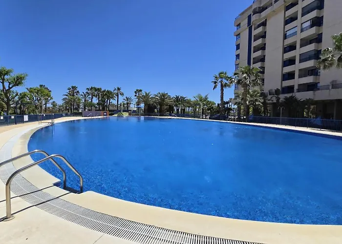 Luxury D15-9 With Terrace And Sea Views With Two * Βαλένθια