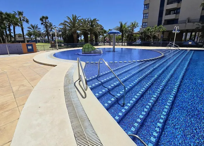 Luxury D15-9 With Terrace And Sea Views With Two * Βαλένθια