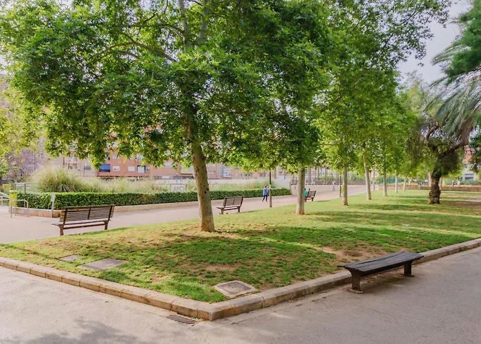 Acogedor Frente A Plaza Del Cedro