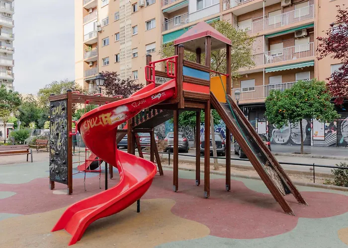 Acogedor Frente A Plaza Del Cedro فالنسيا