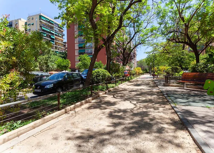 Acogedor Frente A Plaza Del Cedro شقة *
