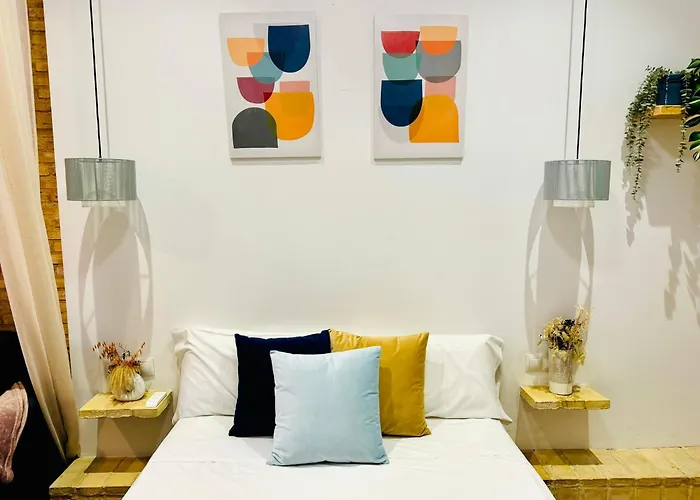 Relaxing Beachside Cabanyal Loft Valencia