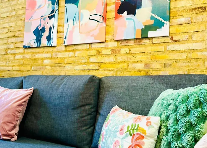 Relaxing Beachside Cabanyal Loft * Valencia
