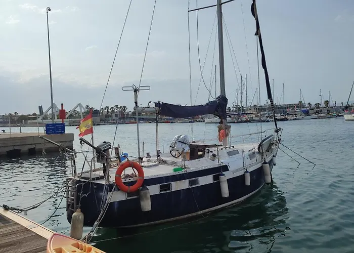 Romantic Sailboat Bateau-hôtel Valence