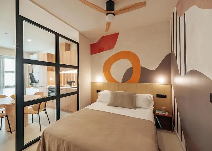 Апарт-отель The Atelier Lofts Валенсия