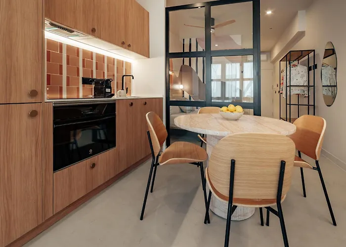 Апарт-отель The Atelier Lofts Валенсия