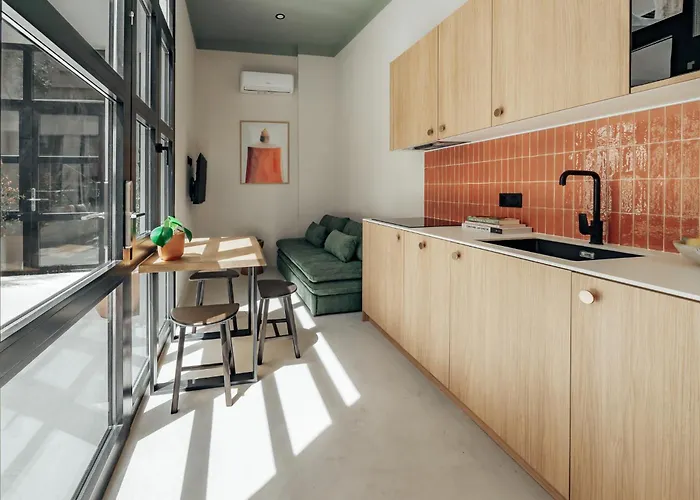 The Atelier Lofts 4* Валенсия