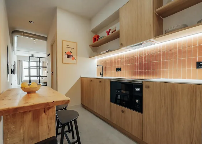 Апарт-отель The Atelier Lofts