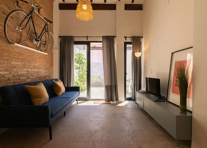 Apartamento2 4 Huespedes Con Patio Y Ducha Exterior