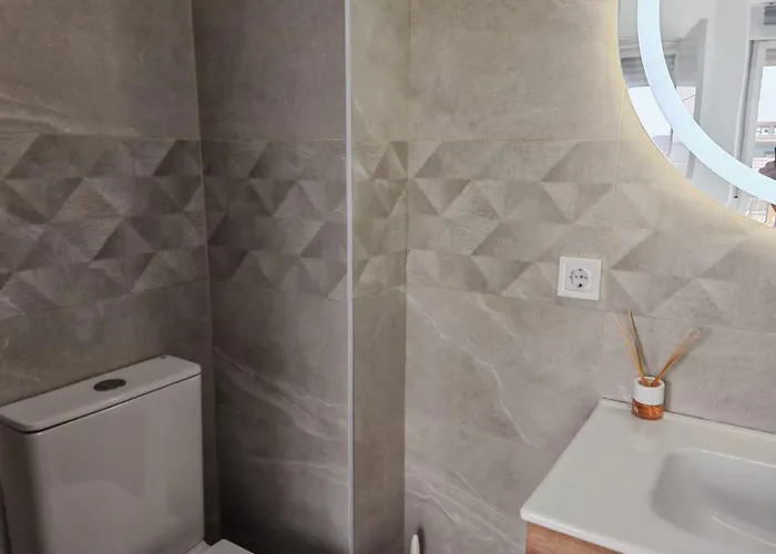 Apartmentsuitespain Atic Panoramic شقة *