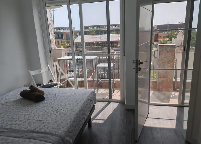 Apartmentsuitespain Atic Panoramic شقة *