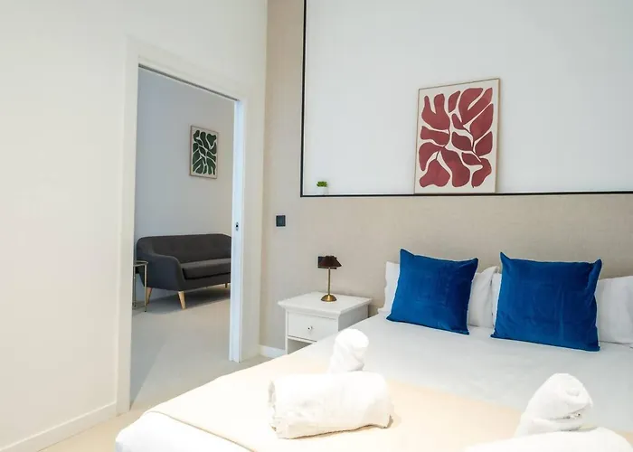 Flats Nou Mestalla 아파트 발렌시아