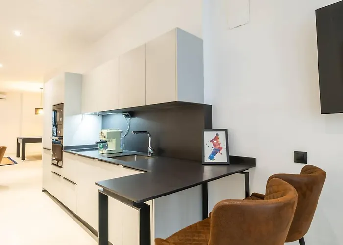 Flats Nou Mestalla 아파트