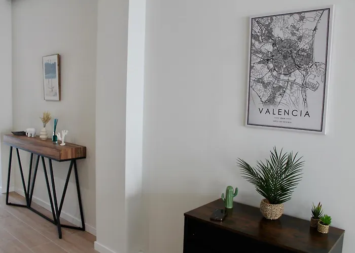 아파트 Arenisca Zarco 발렌시아