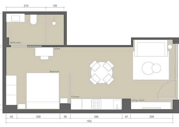 Saristays L Διαμέρισμα *