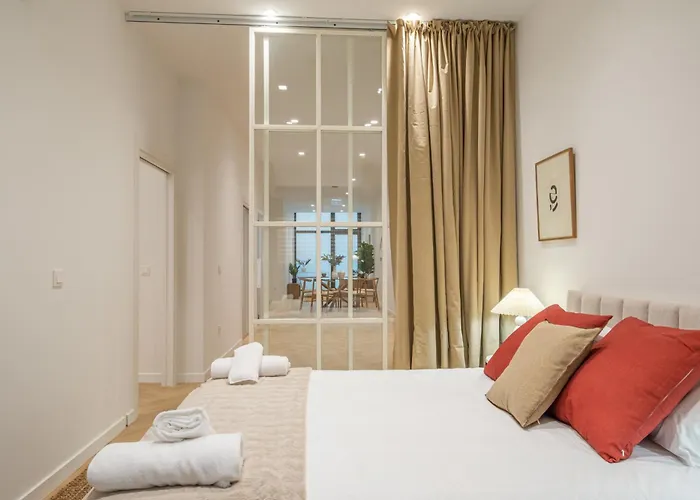 아파트 Flats Poeta Serrano 발렌시아