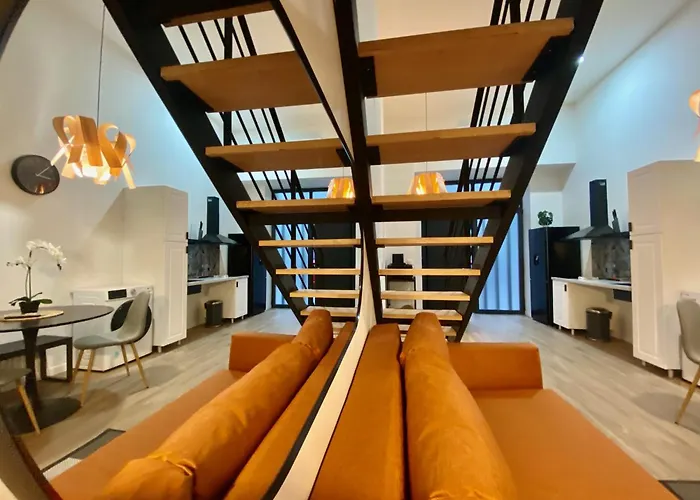 Duplex Of Arts & Science Apartment *