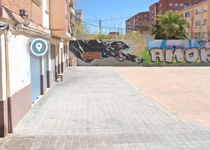 Lägenhet Malvarosa Valencia