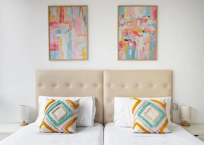 דירה G&v Close To Center ולנסיה