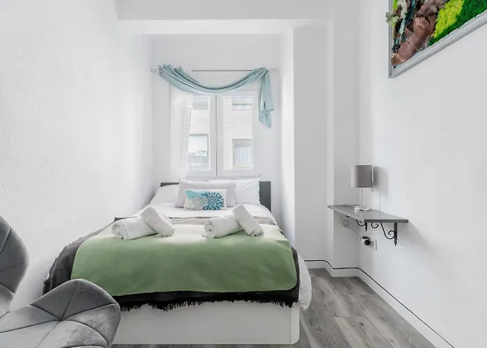 Διαμέρισμα Enjoy Valencia: Deluxe With Terrace *