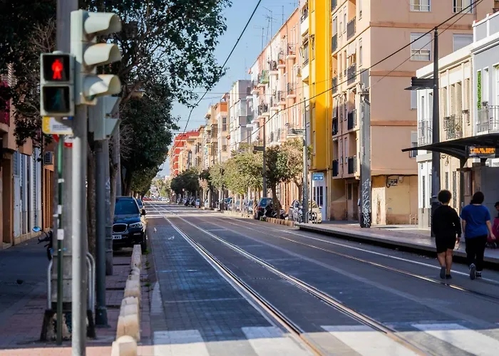 Enjoy Valencia: Deluxe With Terrace Βαλένθια