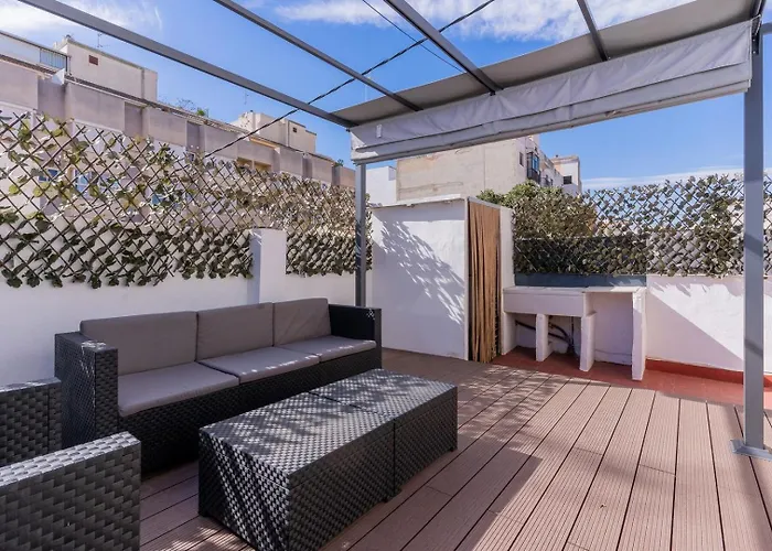 Enjoy Valencia: Deluxe With Terrace * Βαλένθια