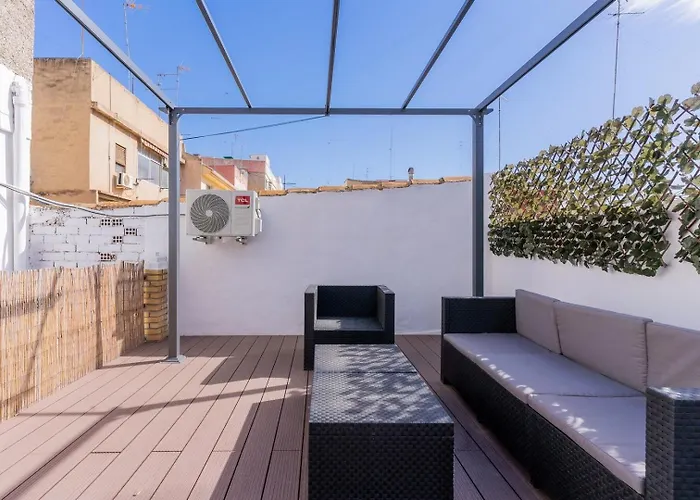 Enjoy Valencia: Deluxe With Terrace * Βαλένθια