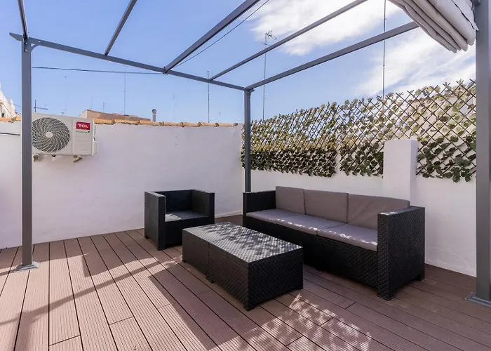 Enjoy Valencia: Deluxe With Terrace Διαμέρισμα *