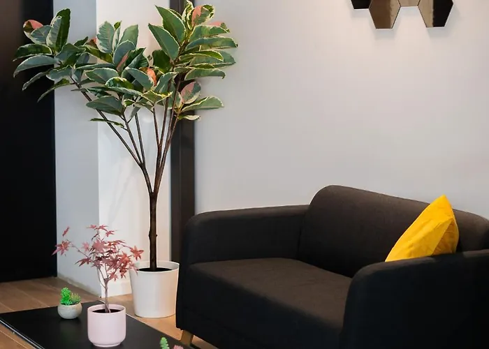 شقة Pv Loft - Modernos Y Comodos Estudios Duplex Cerca A Russafa *