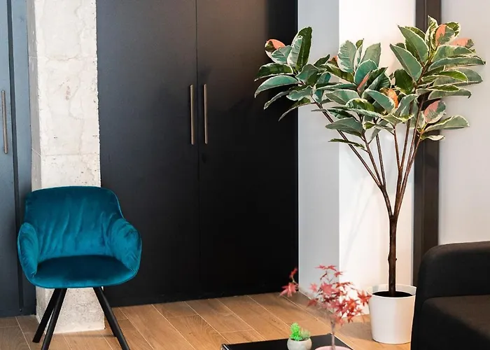 شقة Pv Loft - Modernos Y Comodos Estudios Duplex Cerca A Russafa فالنسيا