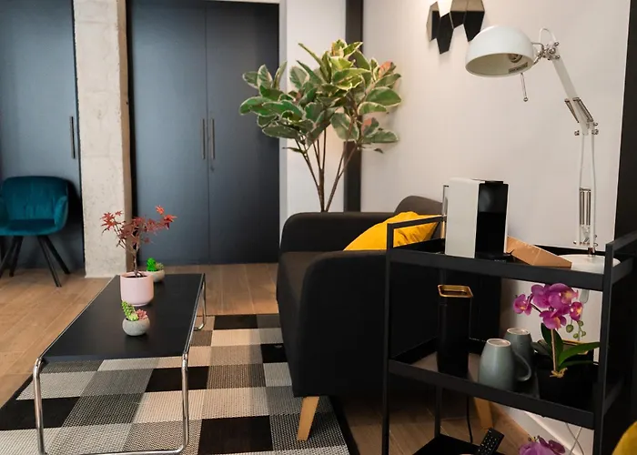 Appartamento Pv Loft - Modernos Y Comodos Estudios Duplex Cerca A Russafa