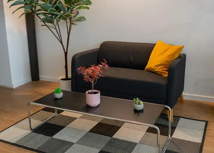 Pv Loft - Modernos Y Comodos Estudios Duplex Cerca A Russafa Appartamento Valenza