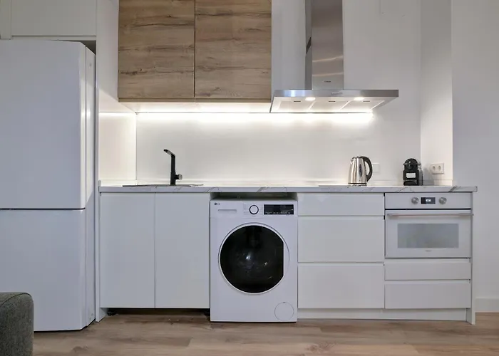 아파트 Ciutat Vella Modern *