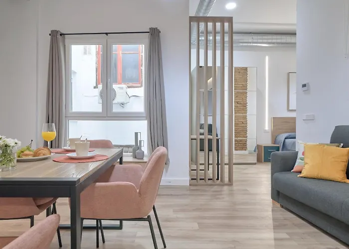 Ciutat Vella Modern 아파트 발렌시아