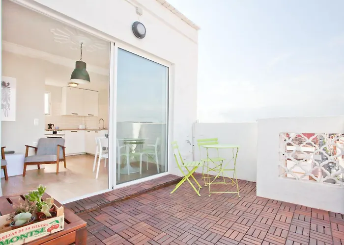 El Cabanyal - Mar Y Atardecer 아파트