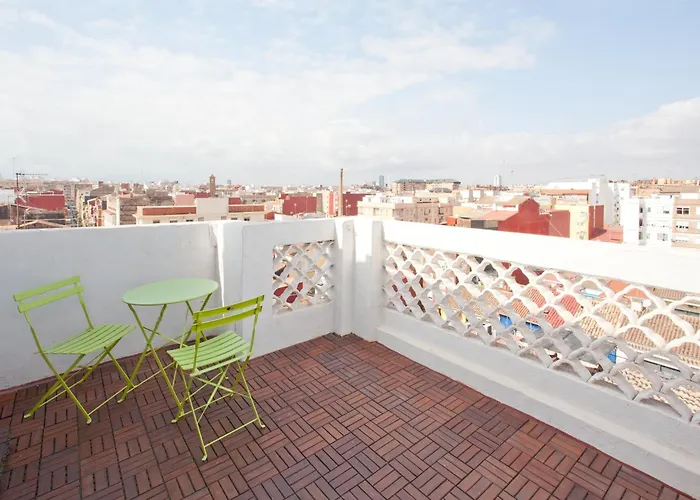 El Cabanyal - Mar Y Atardecer 아파트 발렌시아