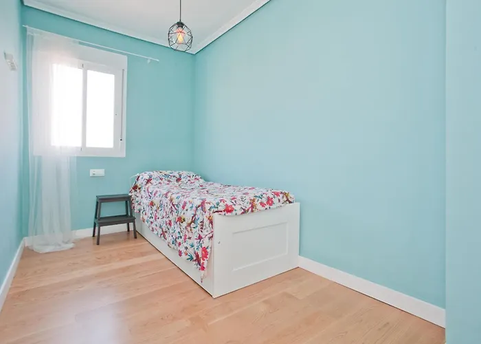 아파트 El Cabanyal - Mar Y Atardecer *