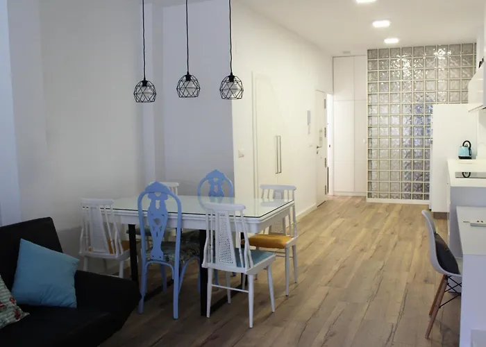 아파트 Playa Cabanyal - Diseno Mediterraneo