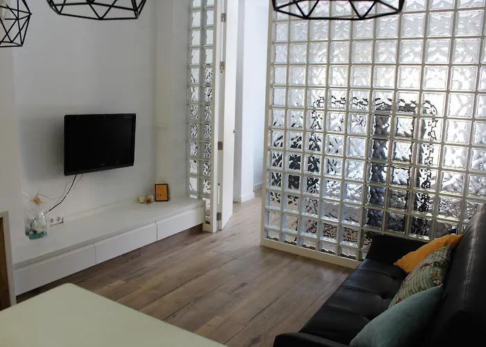 Playa Cabanyal - Diseno Mediterraneo 아파트 발렌시아