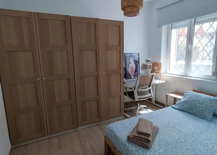 Al Lado De La Playa Malvarrosa شقة فالنسيا