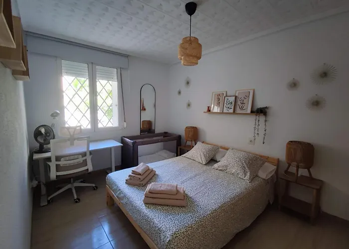 Al Lado De La Playa Malvarrosa شقة فالنسيا