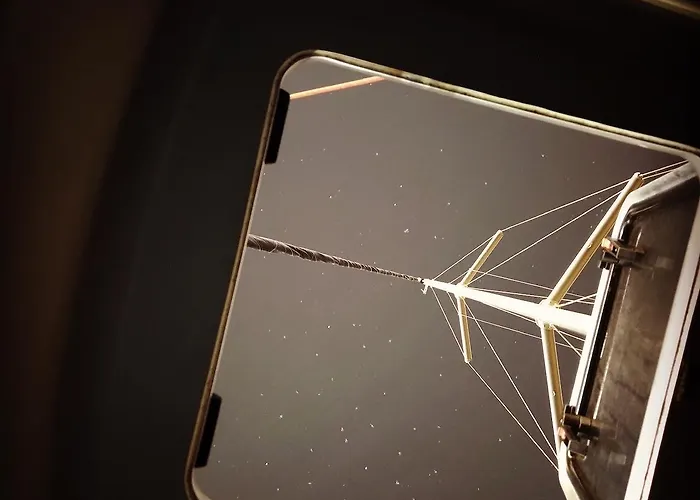 Magnificent Sailboat With Free Parking For Cars