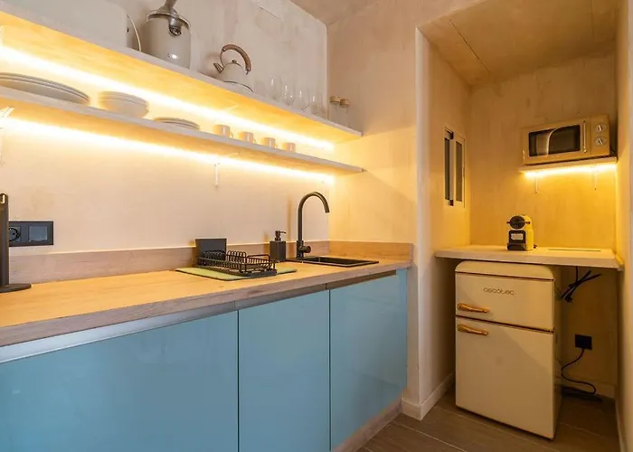 Nomad Haux Puerto فندق مبيت وإفطار